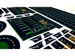 Self Adhesive Road System